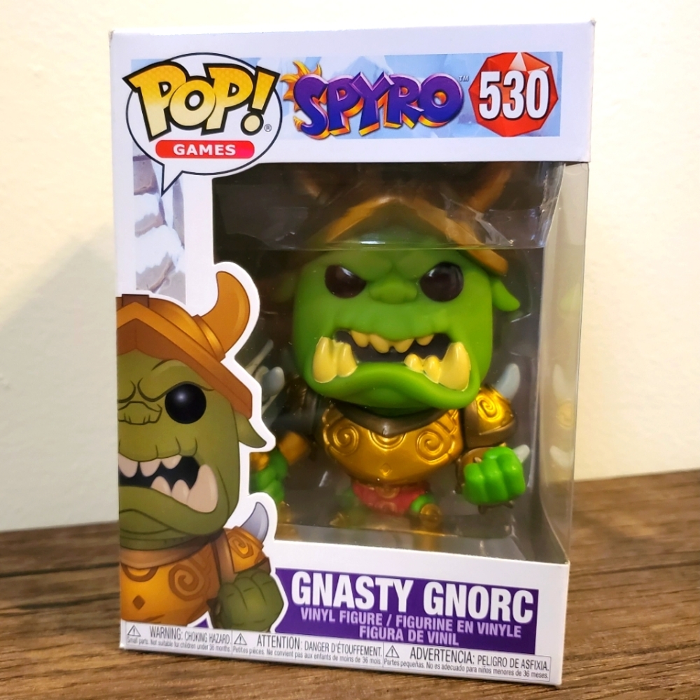 Funko POP Spyro Gnasty Gnorc #530